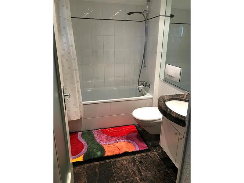 Ferienwohnung Som Barnagn 7 Savognin Exterior foto