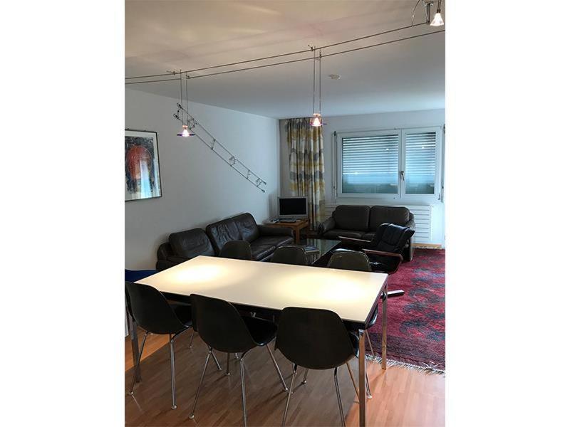 Ferienwohnung Som Barnagn 7 Savognin Exterior foto