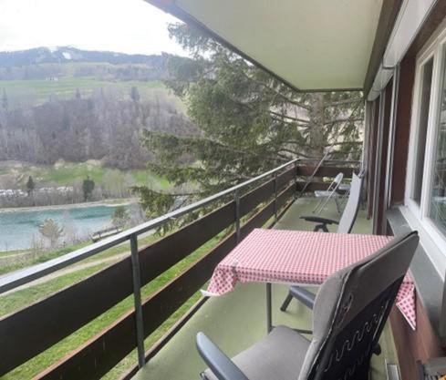 Ferienwohnung Som Barnagn 7 Savognin Exterior foto